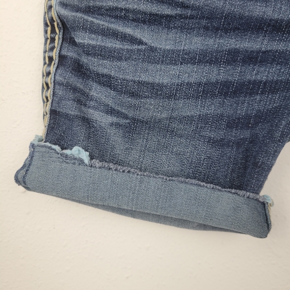 Silver Jeans Mckenzie Cutoff Jeans Shorts - Picture 8 of 16